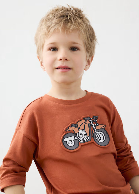 Mayoral - Motorcycle L/S T-Shirt (4009)