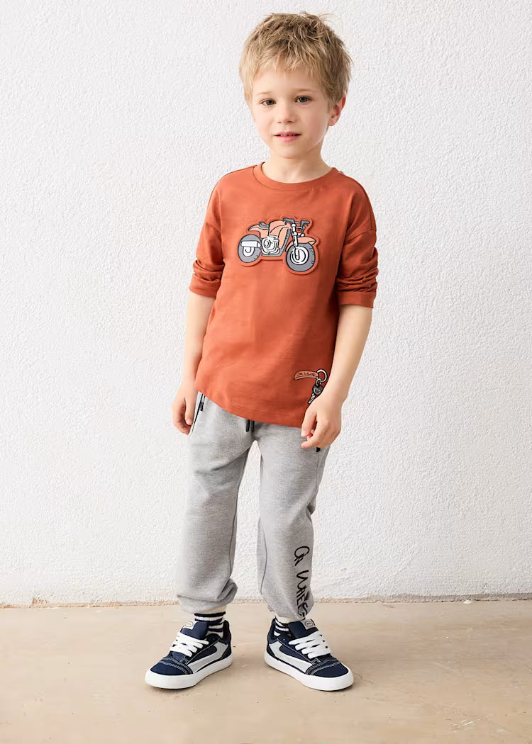 Mayoral - Motorcycle L/S T-Shirt (4009)