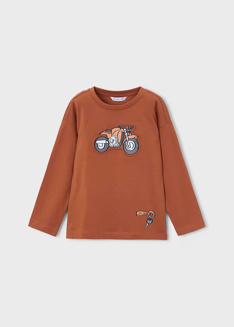 Mayoral - Motorcycle L/S T-Shirt (4009)