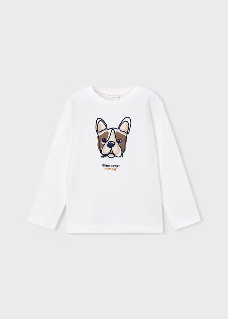 Mayoral - Enjoy Every New Day L/S T-Shirt (4022)