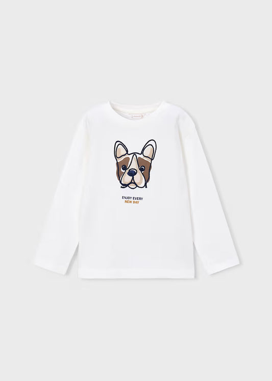 Mayoral - Enjoy Every New Day L/S T-Shirt (4022)