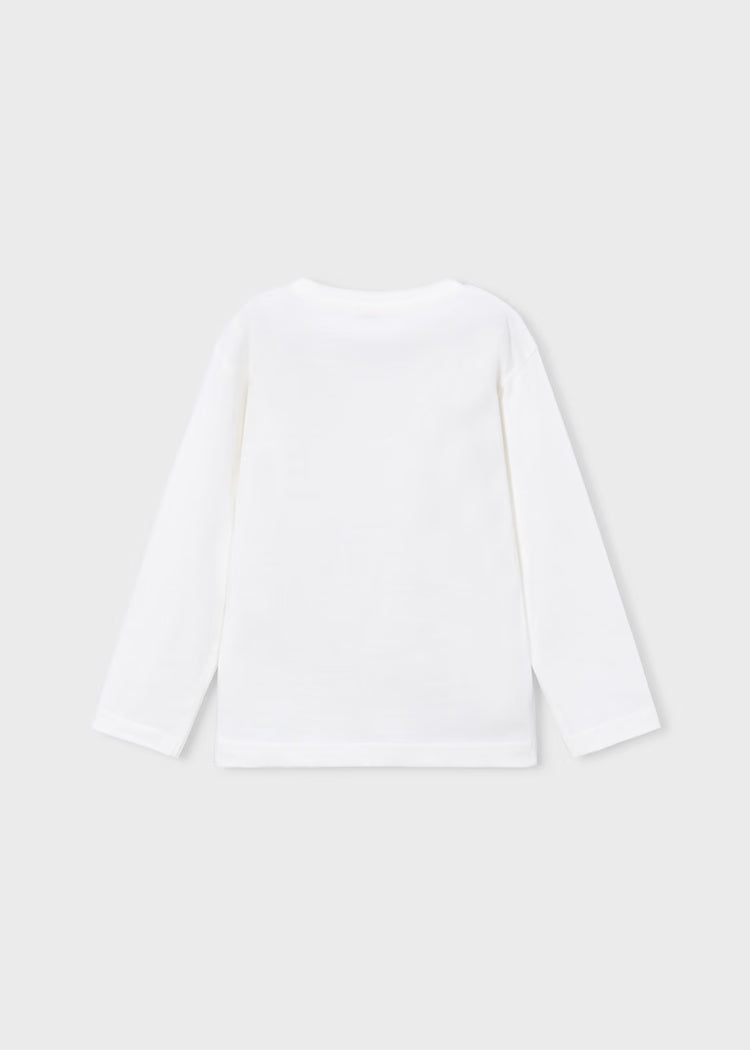Mayoral - Enjoy Every New Day L/S T-Shirt (4022)