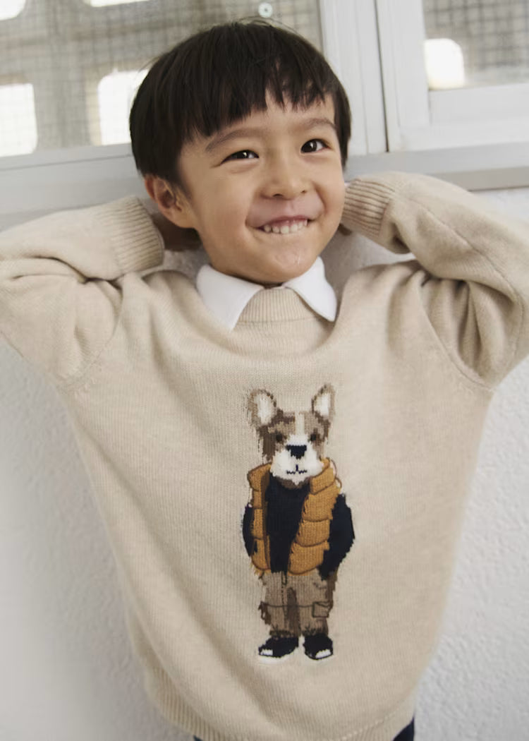 Mayoral - Intarsia Sweater (4306)
