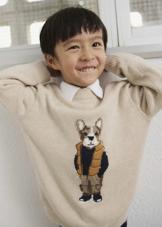 Mayoral - Intarsia Sweater (4306)
