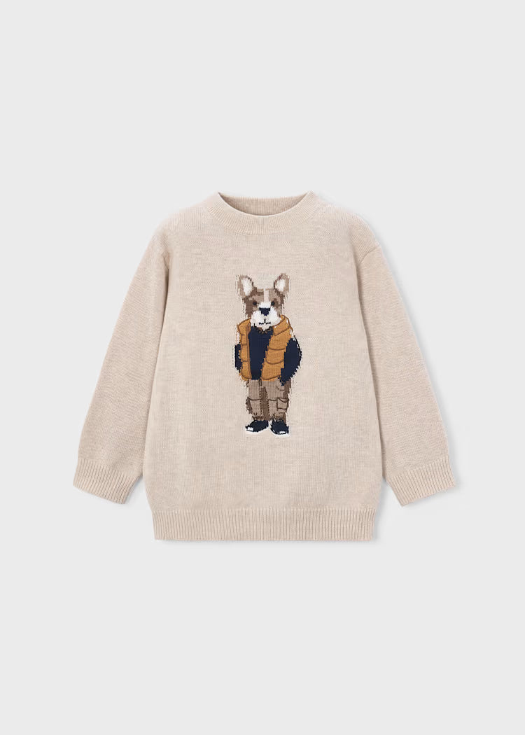 Mayoral - Intarsia Sweater (4306)
