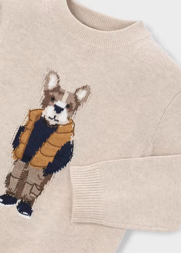 Mayoral - Intarsia Sweater (4306)