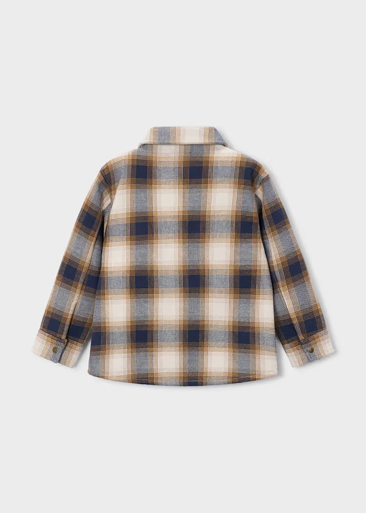 Mayoral - Check Zip Jacket (4466)