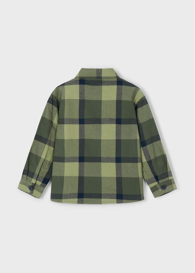 Mayoral - Checked Overshirt