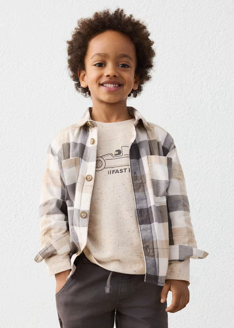 Mayoral - Plaid Overshirt (4142)