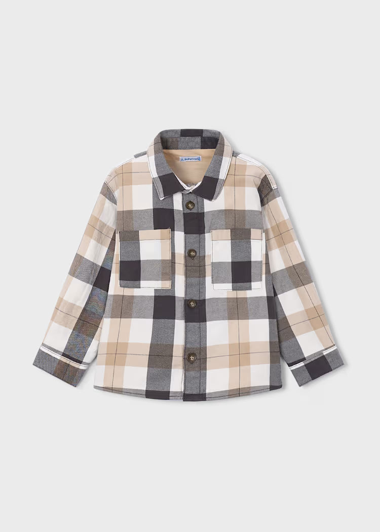 Mayoral - Plaid Overshirt (4142)