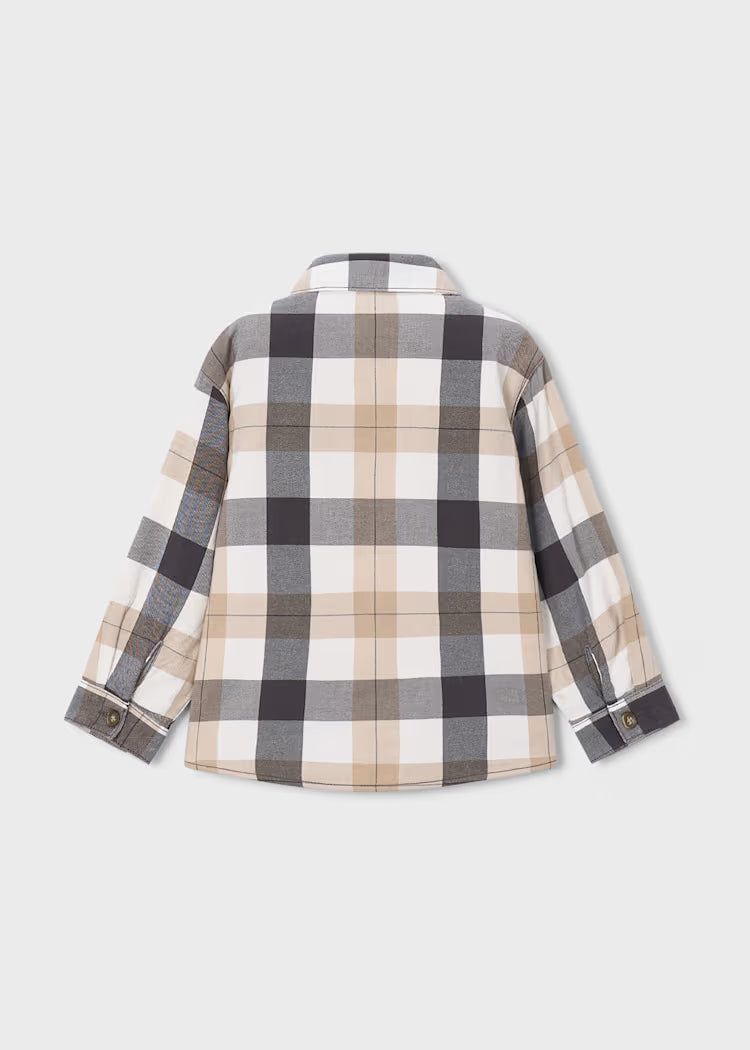 Mayoral - Plaid Overshirt (4142)