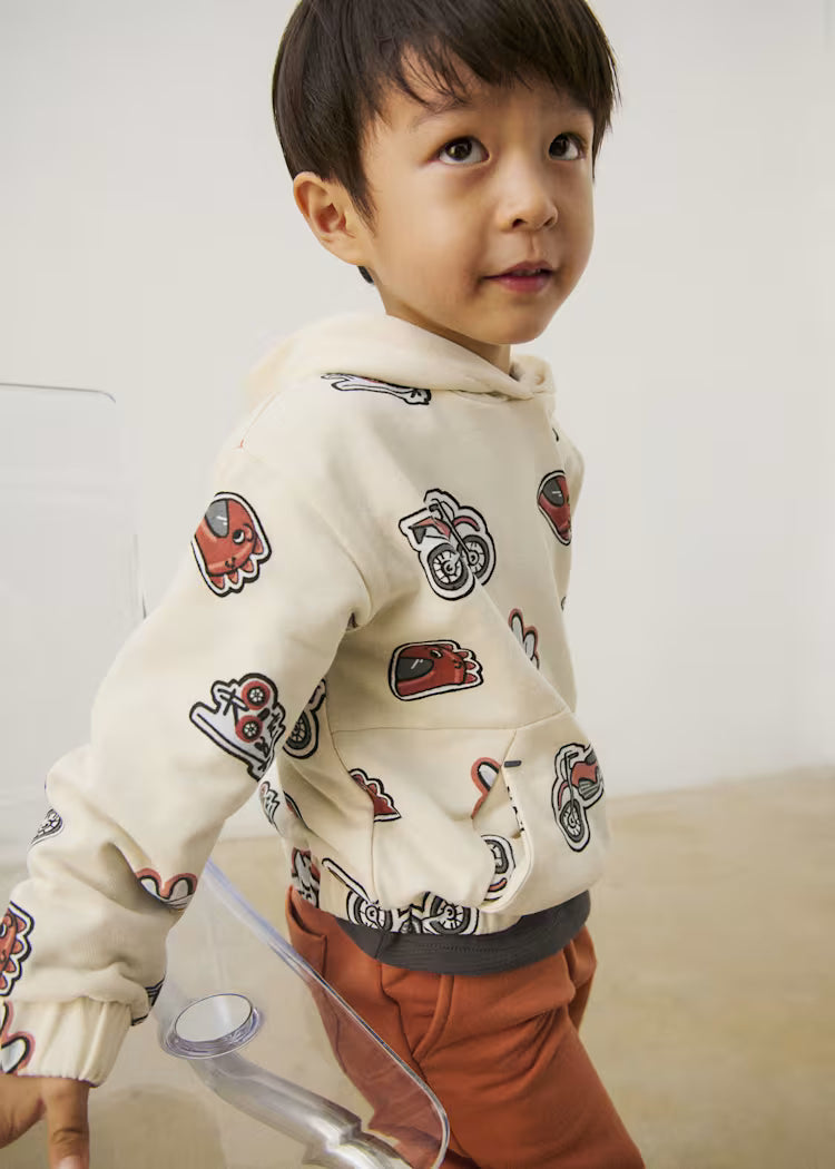 Mayoral - On the Road Printed Pullover (4458)