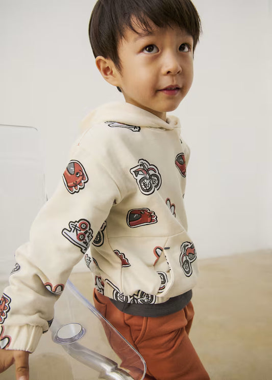 Mayoral - On the Road Printed Pullover (4458)