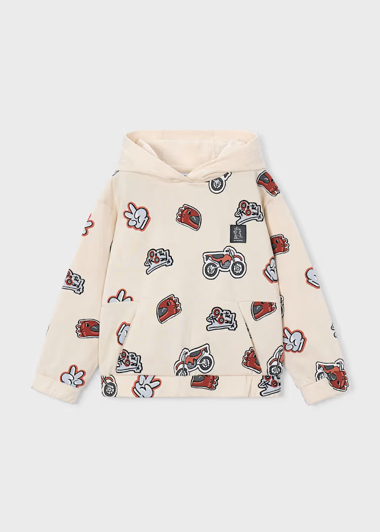 Mayoral - On the Road Printed Pullover (4458)