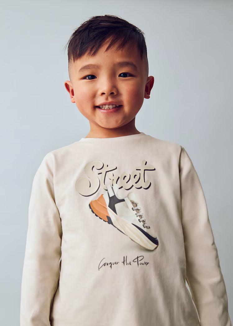 Mayoral - L/S "Street" Shirt