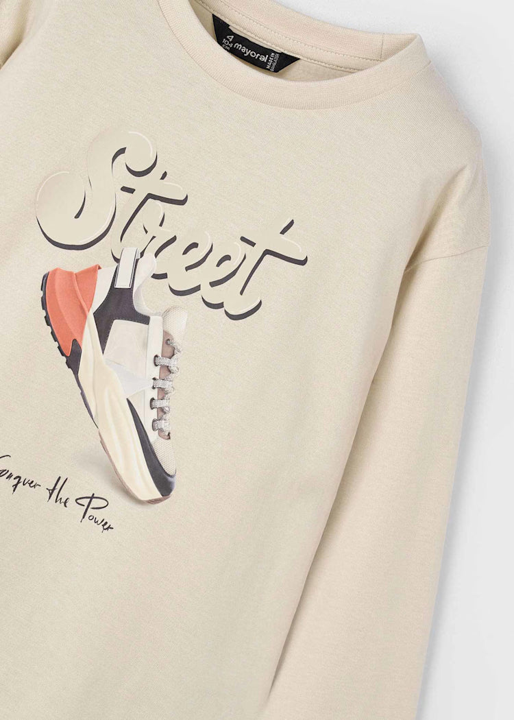 Mayoral - L/S "Street" Shirt