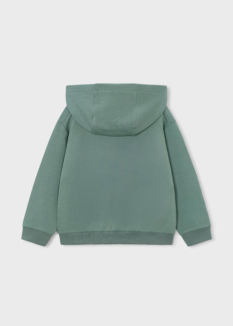 Mayoral - Green Zipper Sweatshirt (3442)