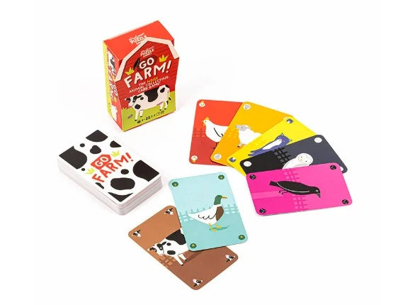Professor Puzzle - Go Farm! Card Game