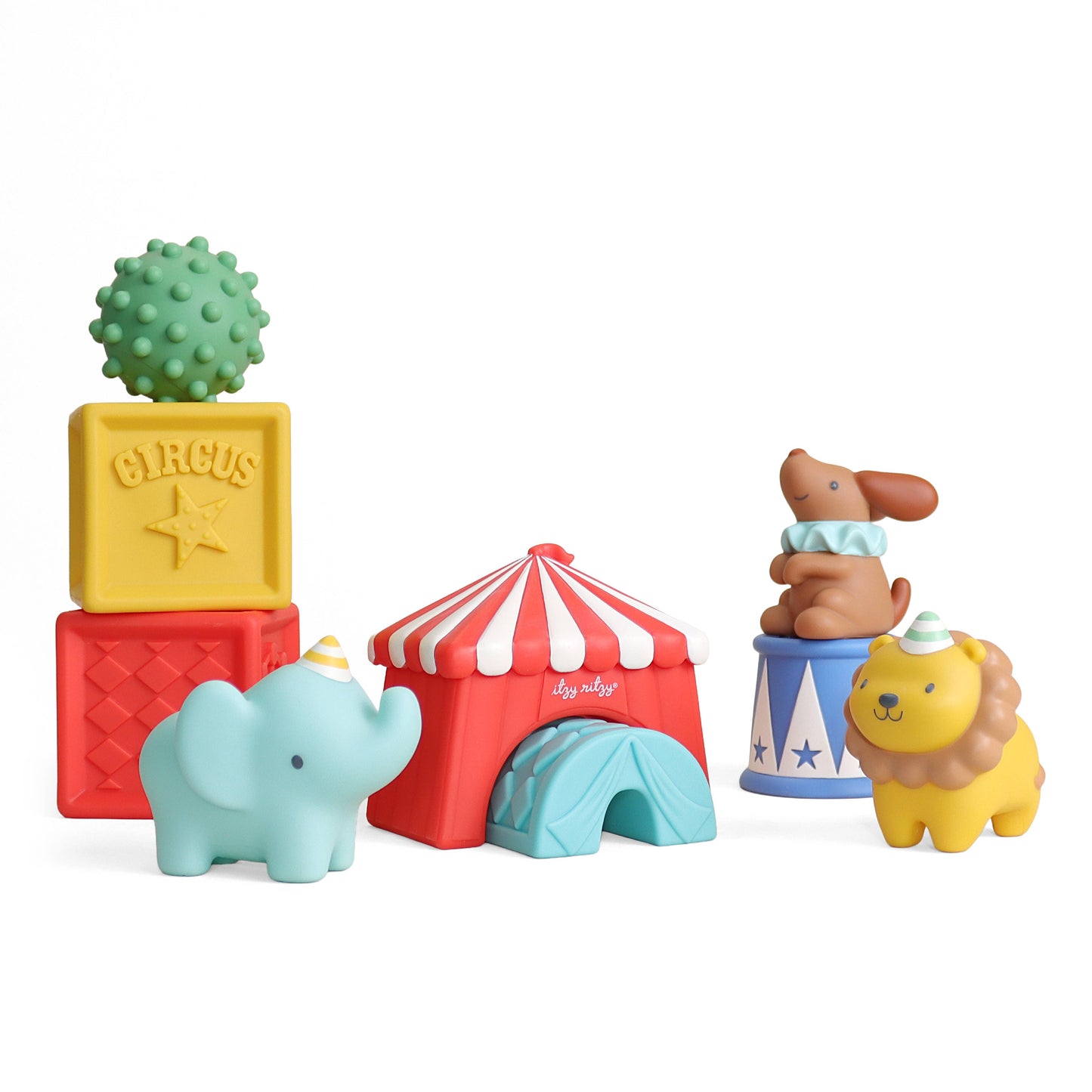 Itzy Ritzy - Itzy Blocks™ - Circus