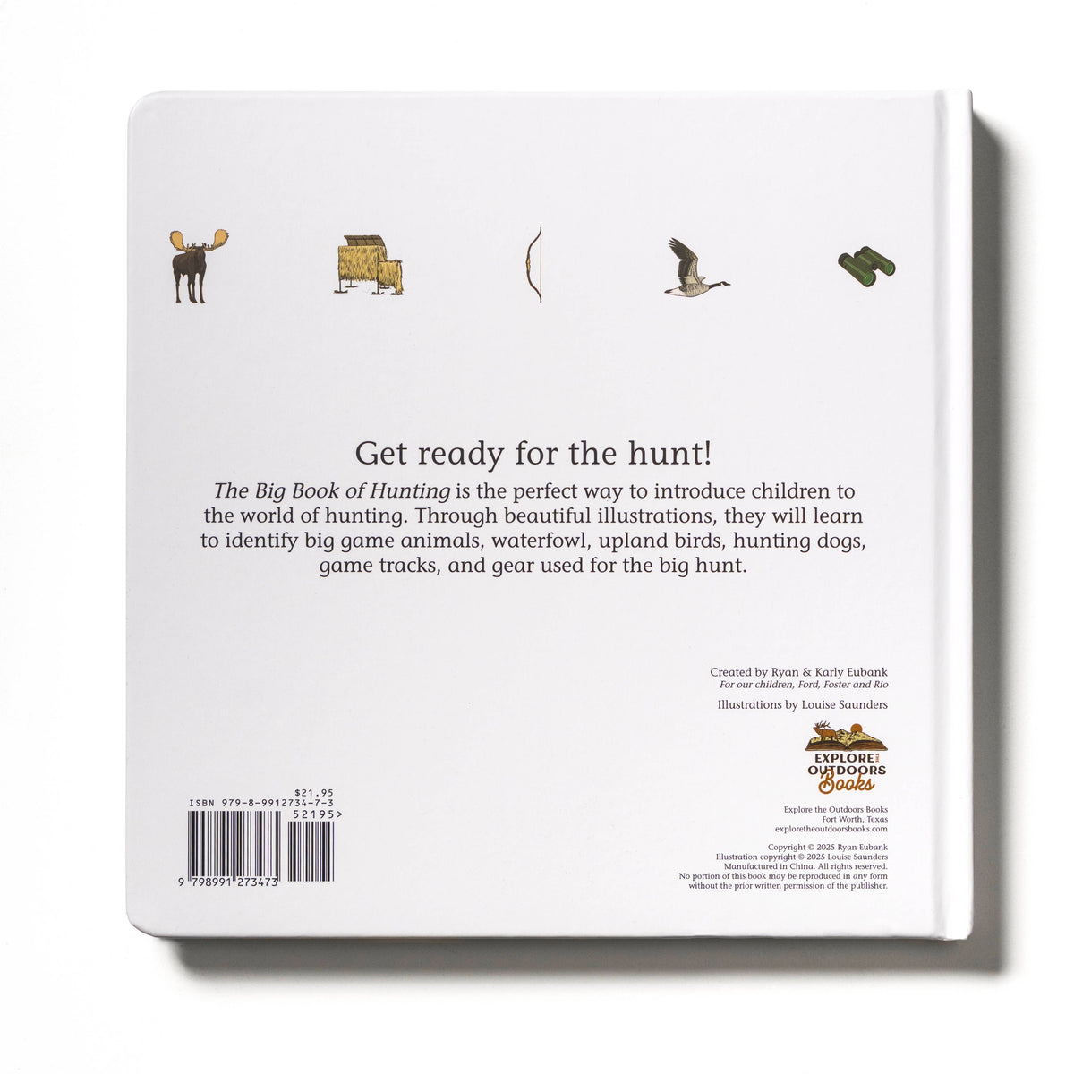 Explore the Outdoors Books - The Big Book of Hunting