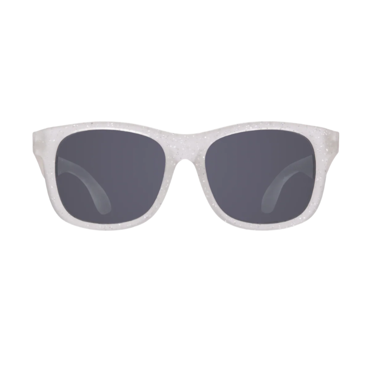 Babiators - Silver Shimmer Navigator Sunglasses for Babies and Kids: Original Navigators
