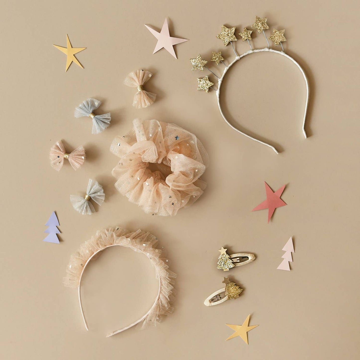 Rockahula Kids US - Sparkle Tulle Ruffle Scrunchie