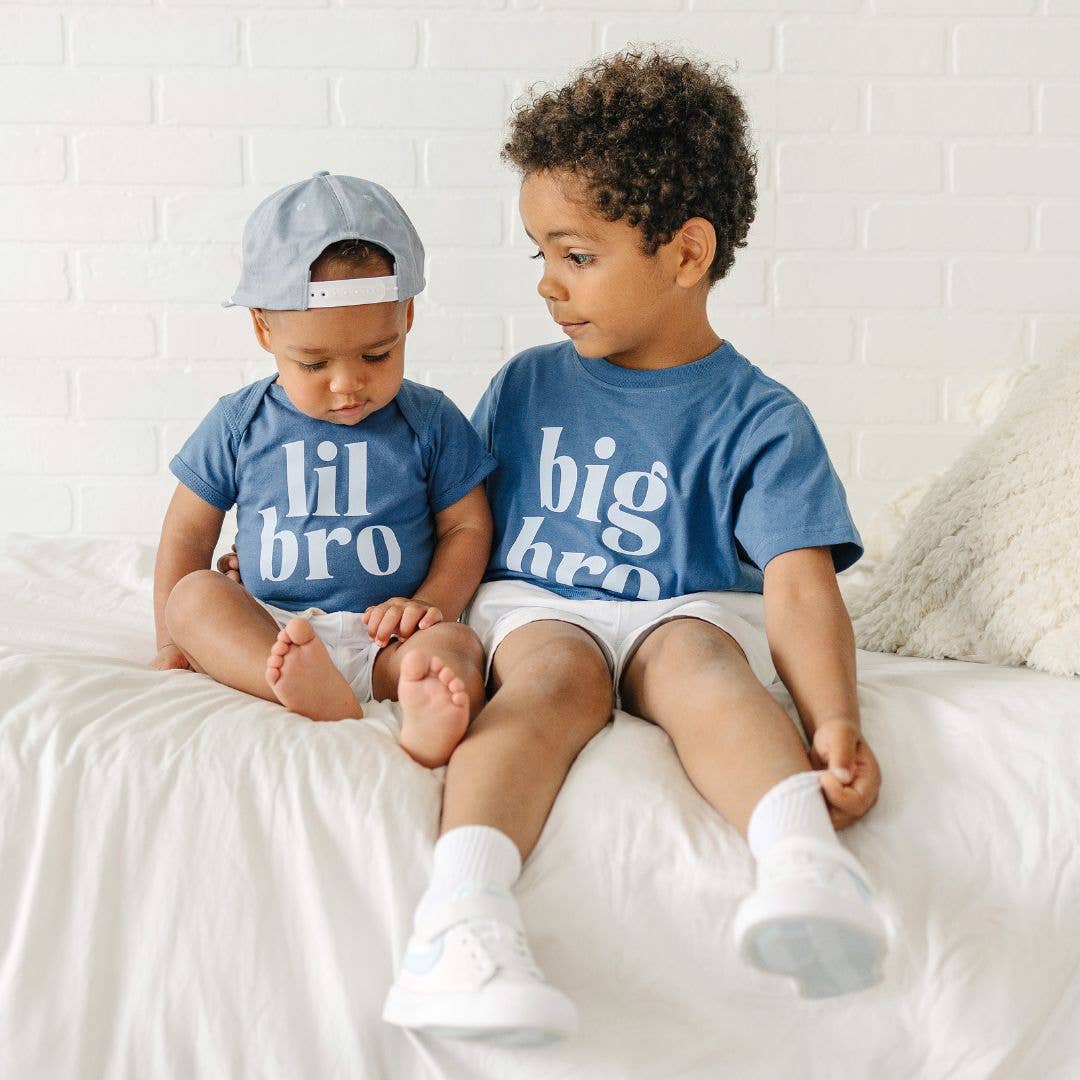 Sweet Wink - Lil Bro Short Sleeve Bodysuit