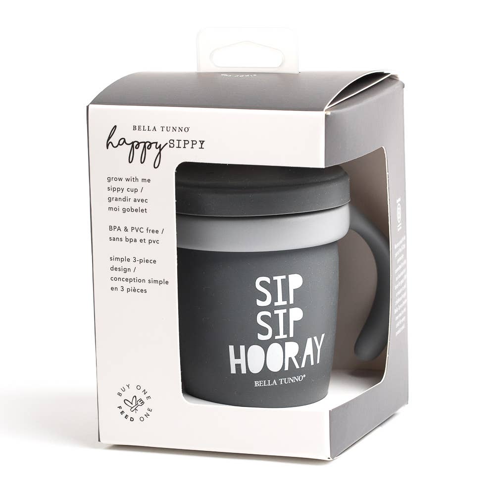 Bella Tunno - Sip Sip Hooray Happy Sippy Cup