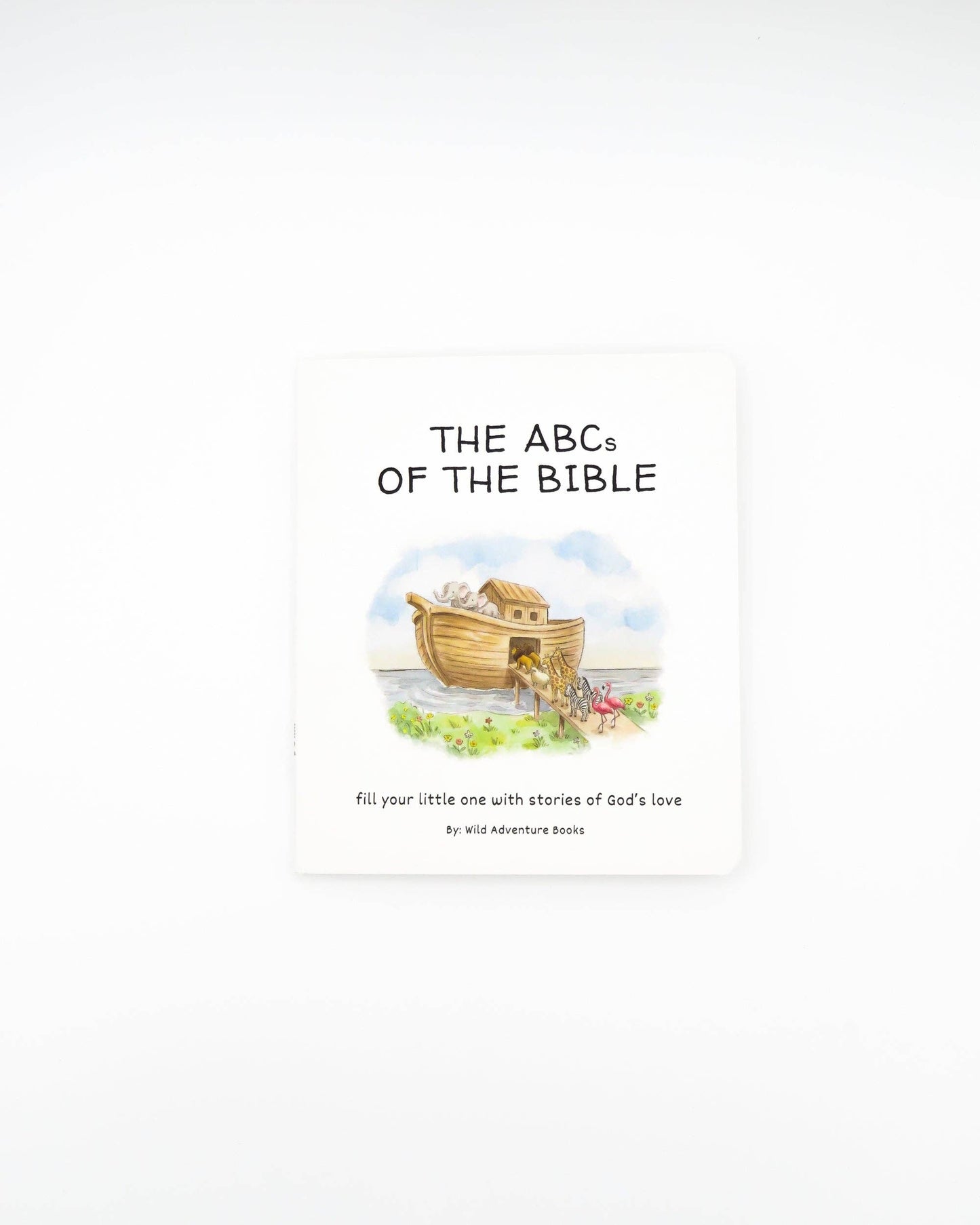 Wild Adventure Books - ABC's of the Bible Book