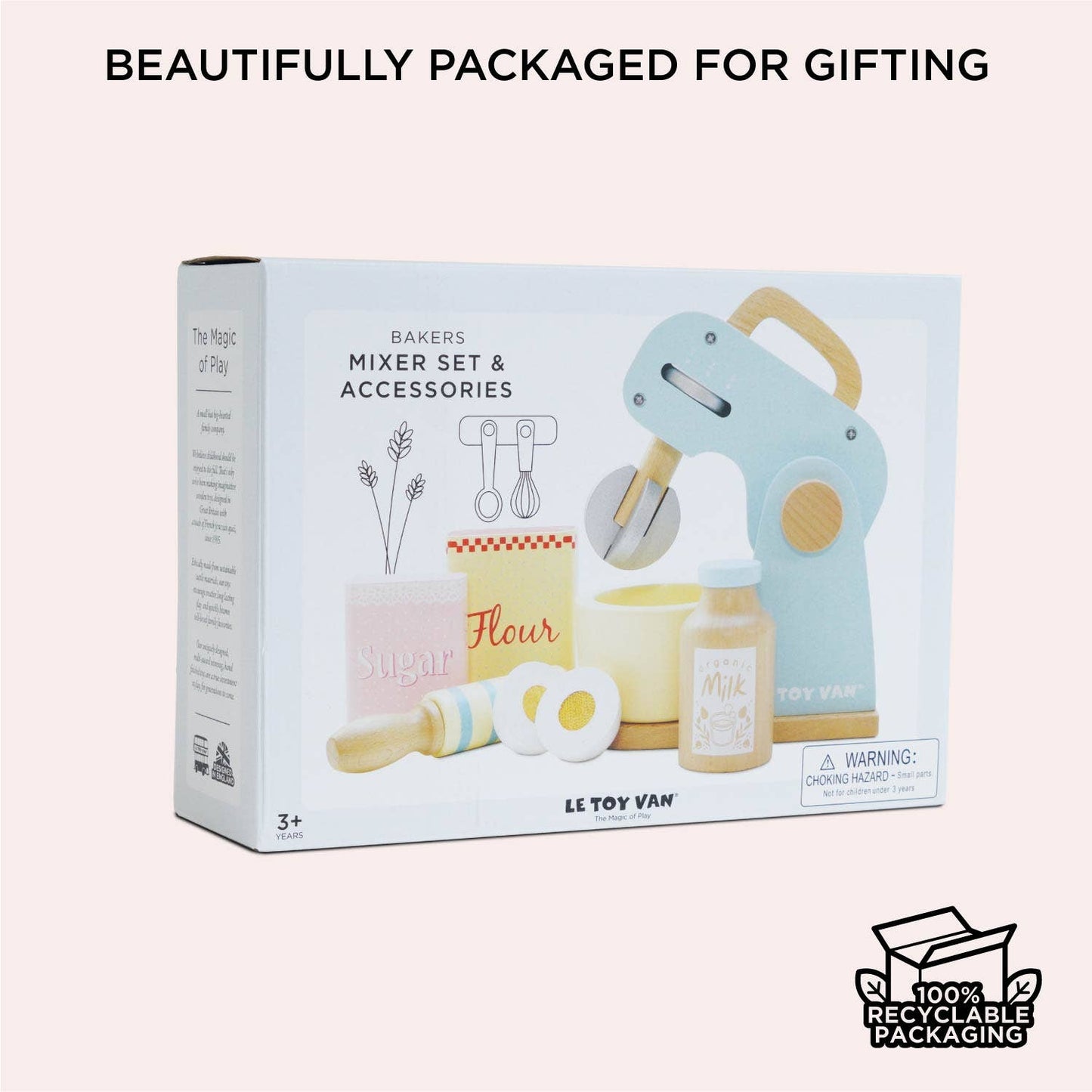 Le Toy Van, Inc. - Bakers Mixer Set & Accessories