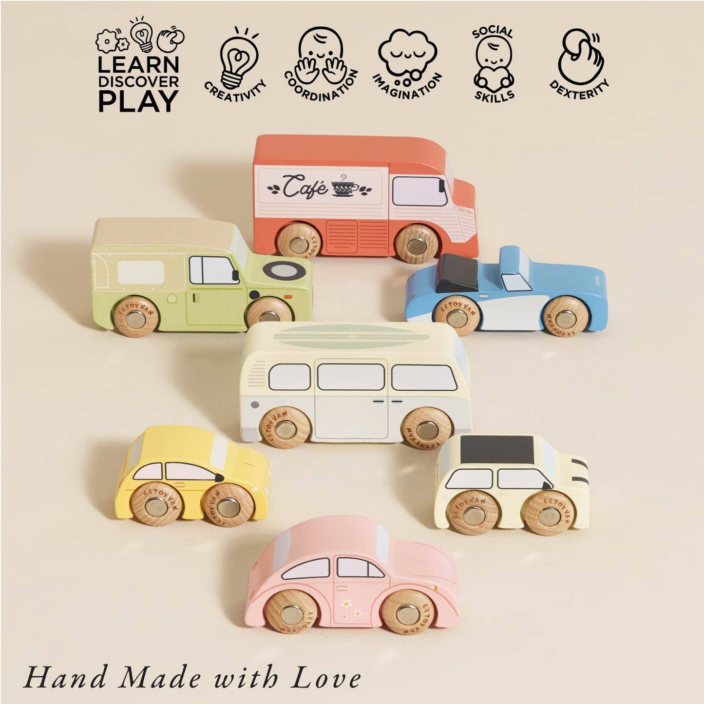 Le Toy Van, Inc. - Vintage Toy Cars