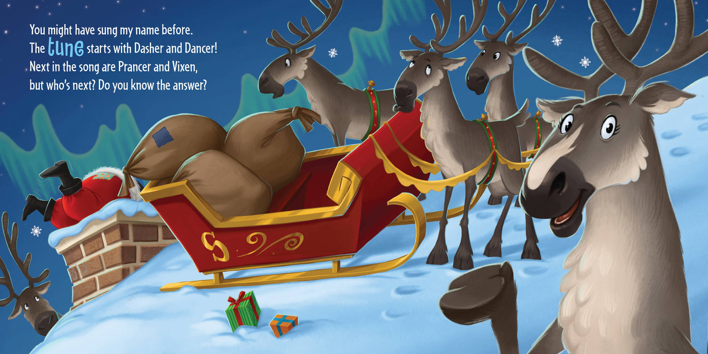 Sourcebooks - How to Catch a Reindeer Book (Hardcover)