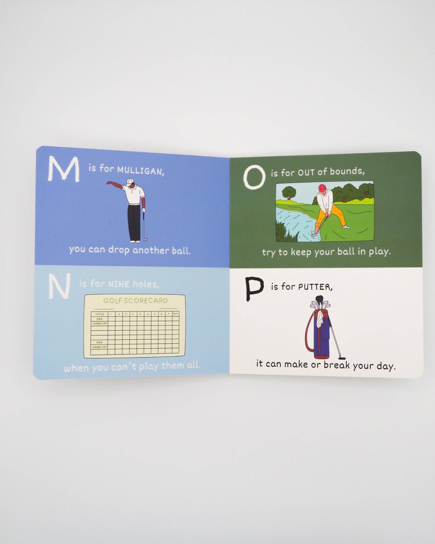 Wild Adventure Books - ABC's of Golf