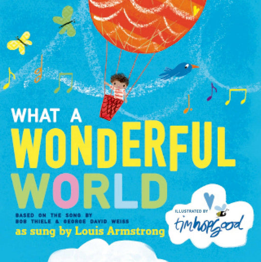 Macmillan Publishers - What A Wonderful World Board Book