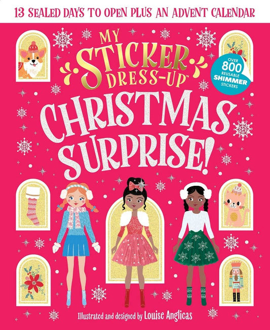 Sourcebooks - My Sticker Dress-Up®: Christmas Surprise! Book