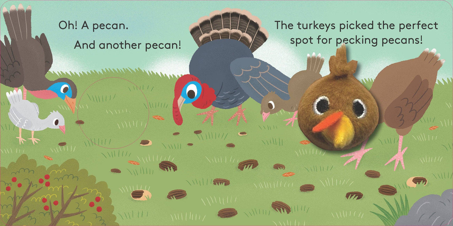 Chronicle Books - Baby Turkey: Finger Puppet Book