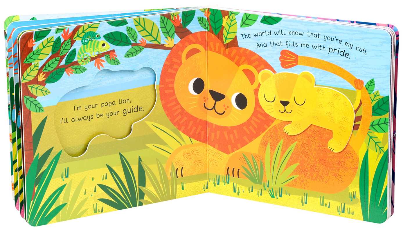 Simon & Schuster - You're My Little Papa Bear by Nicola Edwards: Board Books; 18 pages / English