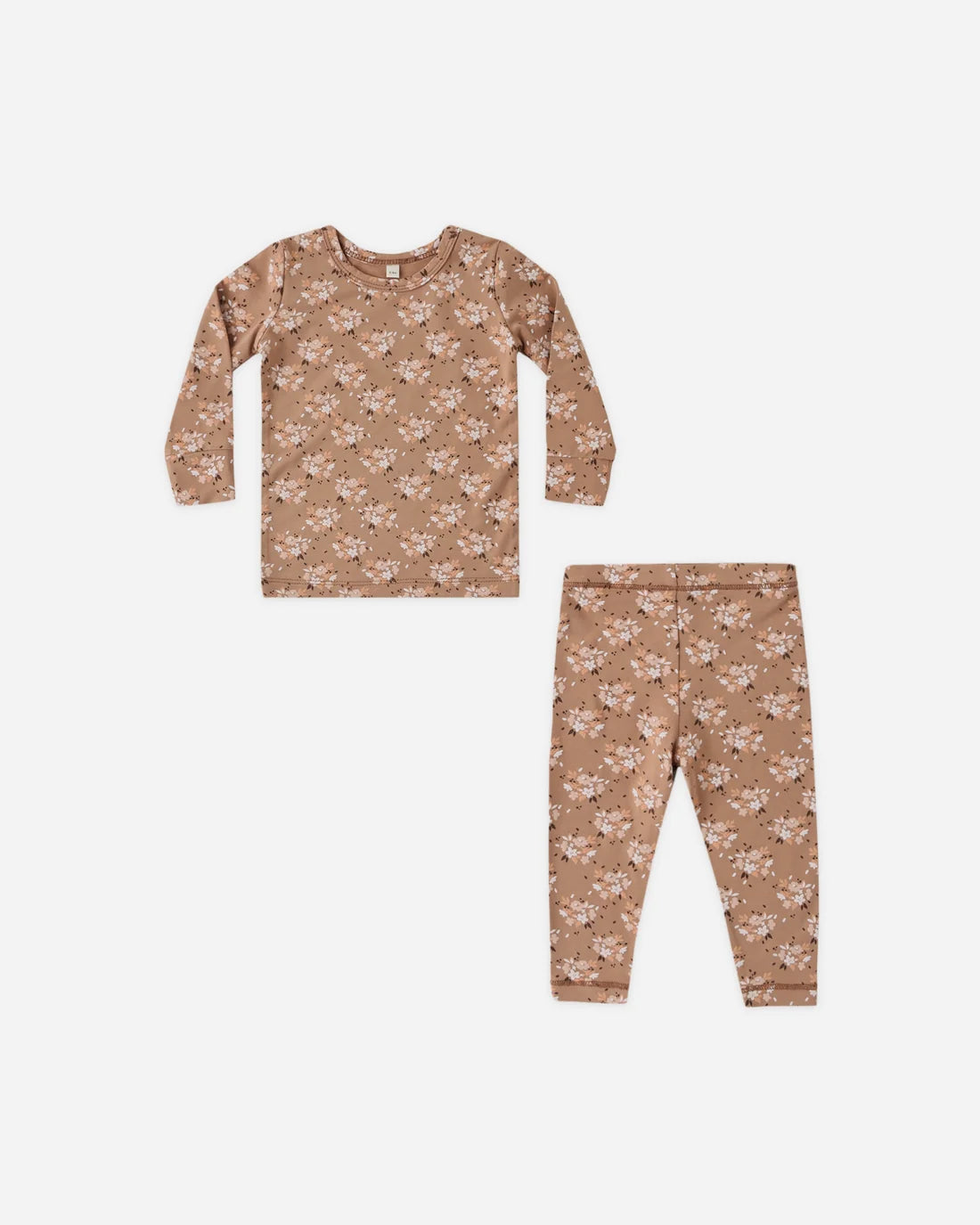 Quincy Mae - Bamboo Pajama Set || Fall Floral