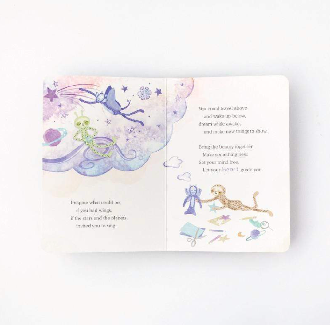 Slumberkins Inc. - Dragon Snuggler + Intro Book - Creativity