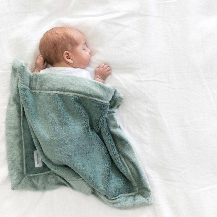 Saranoni - LUSH MINI BLANKETS: Seagrass
