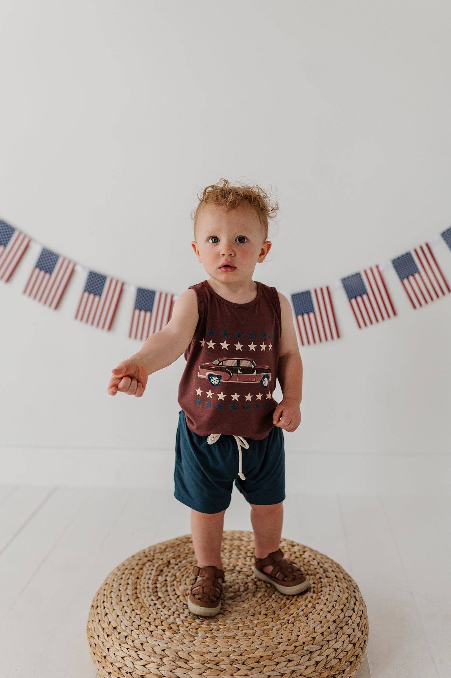 babysprouts clothing company - Tank Top: Hot Rod