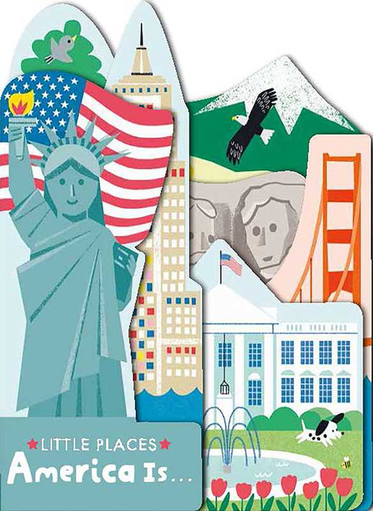 Simon & Schuster - Little Places: America Is...  Book Book