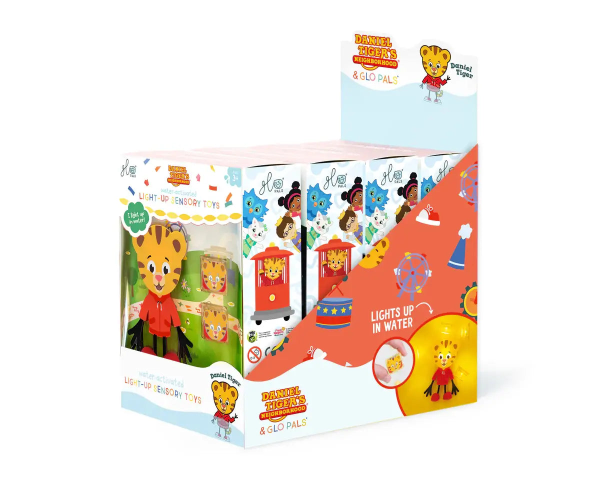 Glo Pals - Daniel Tiger's Neighborhood Character Light Up