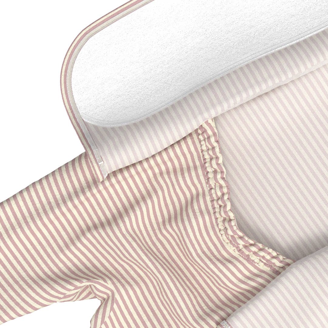 Bonsie Skin to Skin Babywear - Footie - Berry Twist