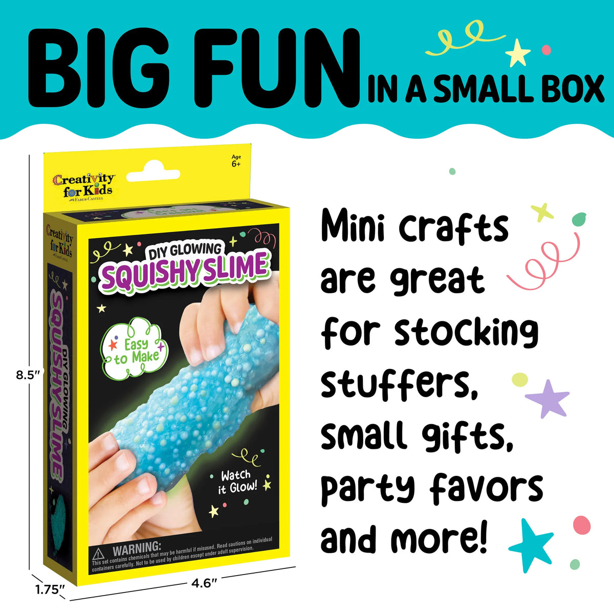 Faber-Castell - DIY Glowing Squishy Slime