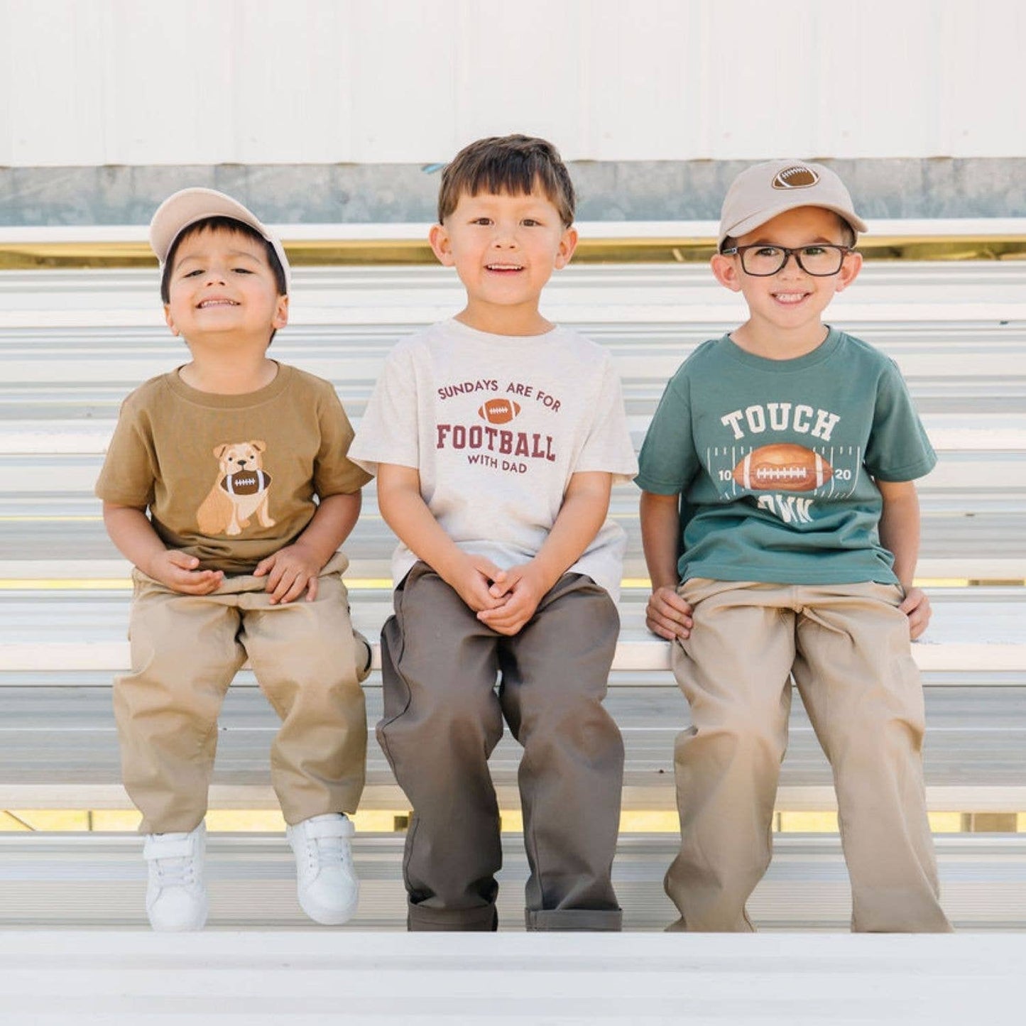Sweet Wink - Sundays Are For Football Short Sleeve T-Shirt