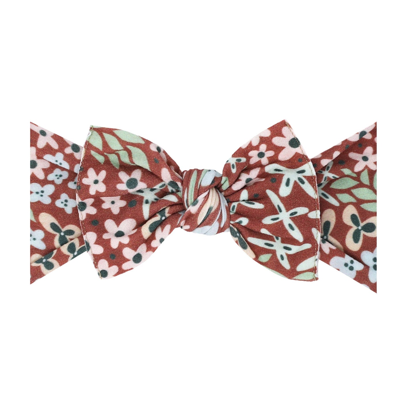 Baby Bling Bows - Baby Bling® Fall Printed Knot soft nylon headband: Autumn Field
