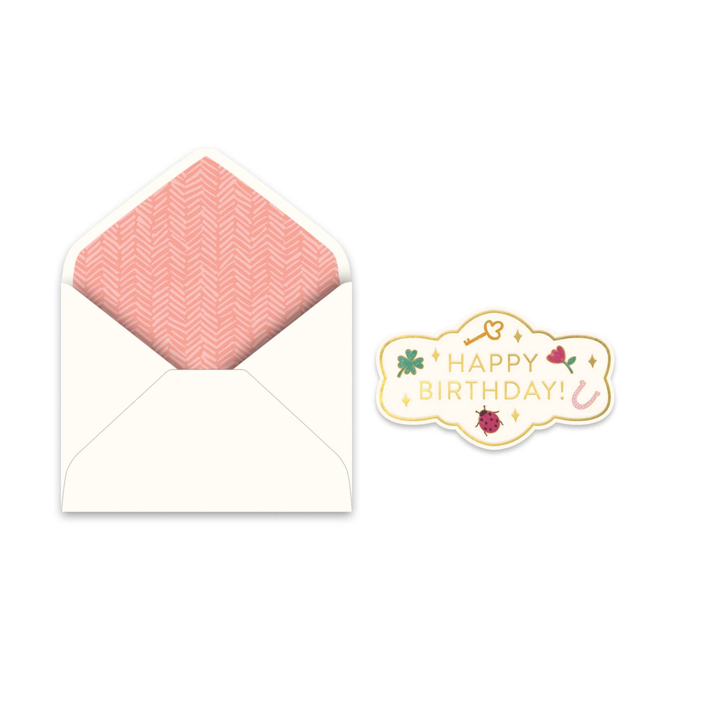 Studio Oh! - Charming Birthday Deluxe Greeting Card