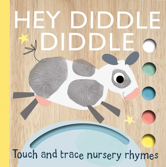 Simon & Schuster - Touch and Trace Nursery Rhymes: Hey Diddle Diddle by: Board Books; 10 pages / English