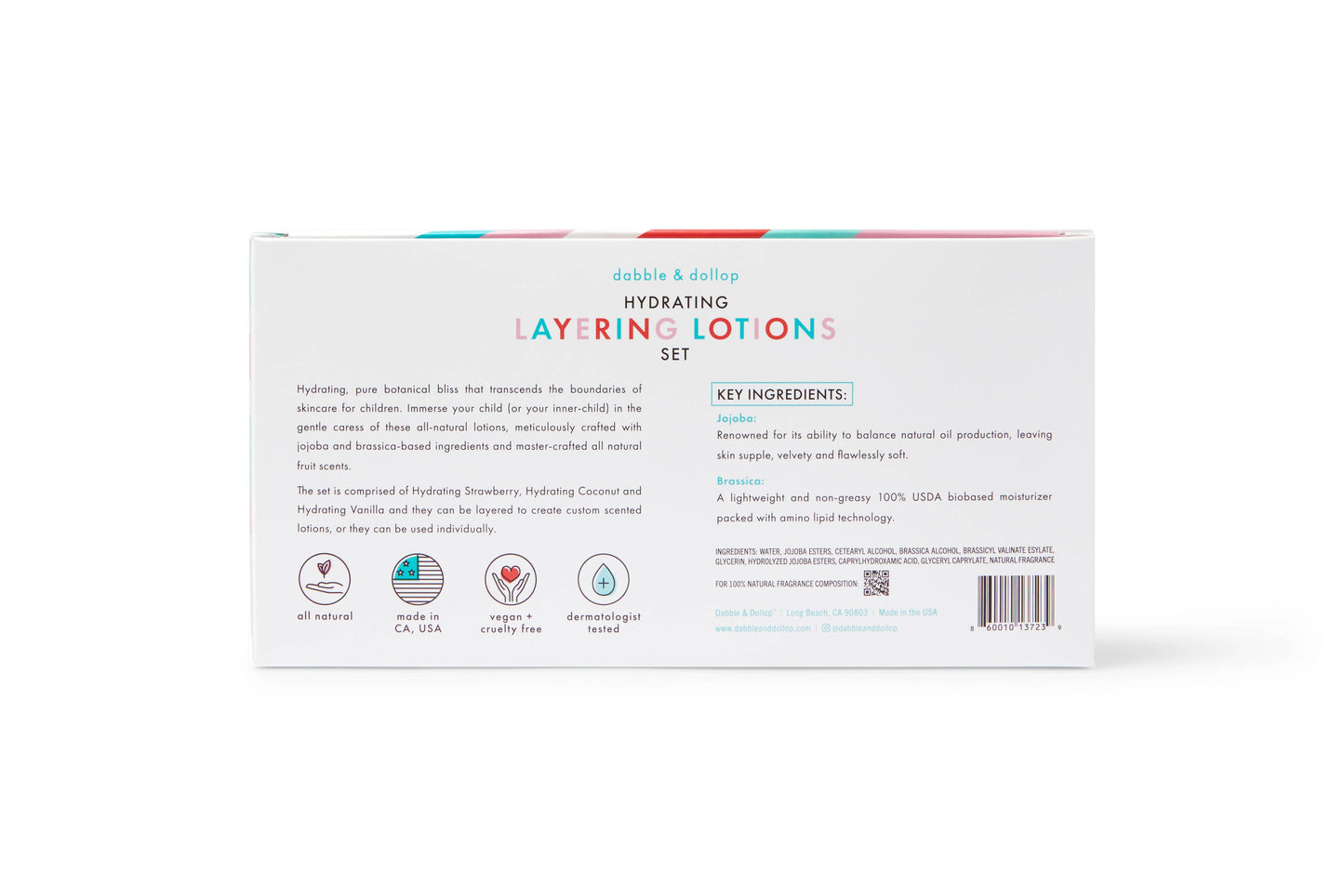 Dabble & Dollop® - All-Natural Body Lotions Gift Set